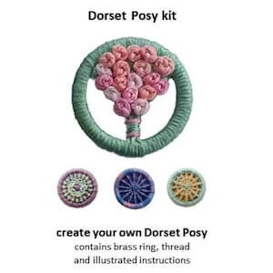 Dorset Posy kit - double