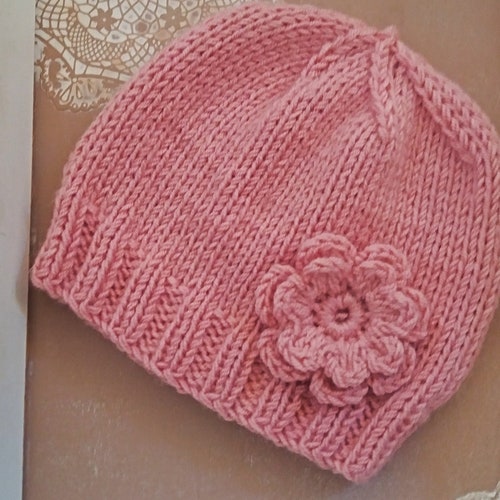 EASY PREEMIE and BABY Hat Knitting Pattern - Etsy