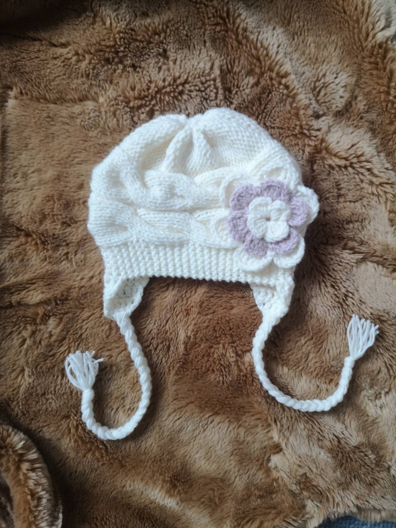 Cable Knit Hat Winter Baby Hat Knit Beanie Beanies for Etsy