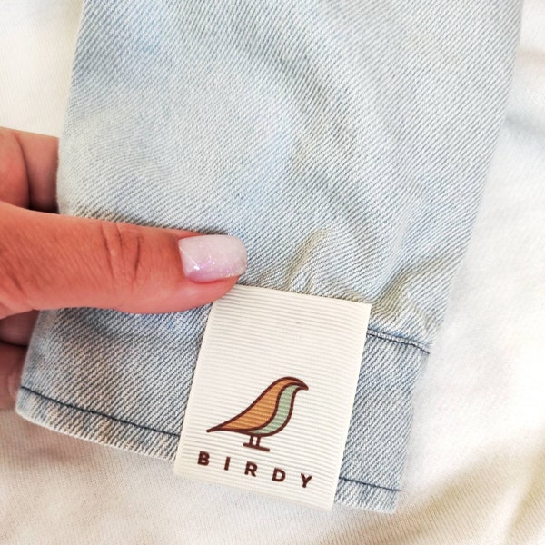 Custom Fabric Labels: Colorful Satin Ribbon Clothing Tags