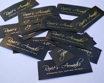 Custom Clothing Labels Etsy