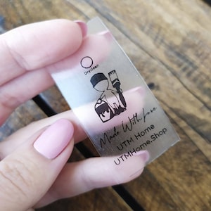 Silikon Tags Niet-Stoff-Silikonetiketten Nähen Etiketten Stoffetiketten Benutzerdefinierte Stoffetiketten Etikett für handgemachte Artikel Einnähen Kleidungsetiketten