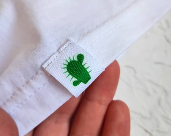 Custom Twill Cotton Fabric Label, Clothing Labels, Sewing Accessories