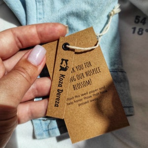 100-500 pcs Custom hang tags Clothing tag Hang tags clothing Business hang tags Price tags custom Paper tags Product tags Personalized tags