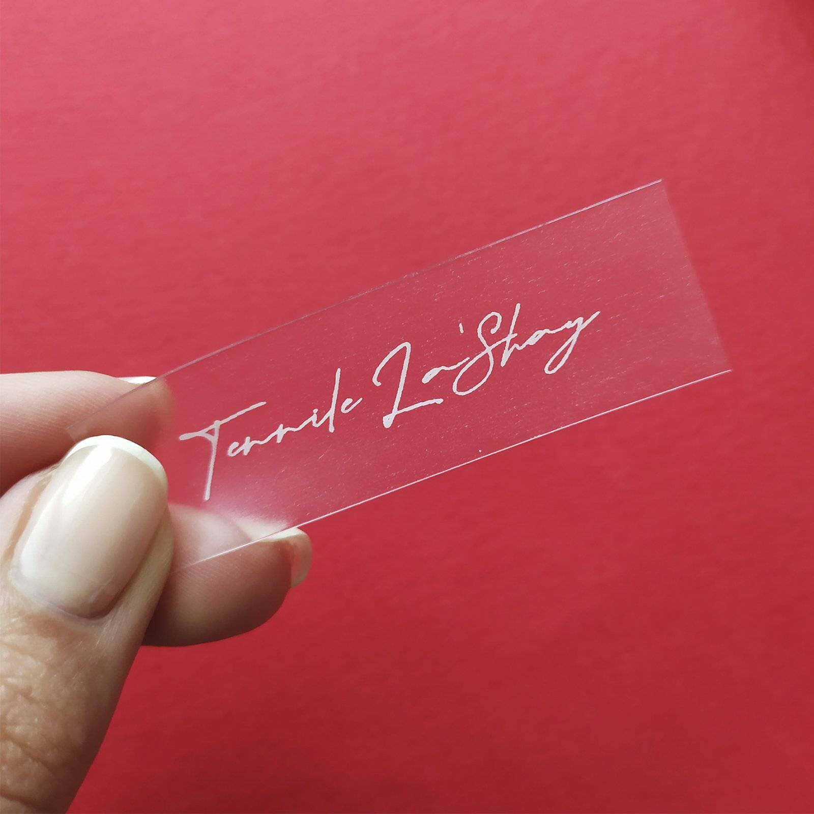 Silicone tags Rivet fabric silicone labels Sewing labels Etsy