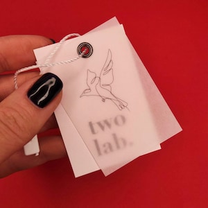 100-1000 pezzi Etichette per abbigliamento Etichette con logo personalizzato Etichette per prodotti personalizzate Etichette per aziende Etichette per prezzi personalizzate Etichette di carta Etichette personalizzate