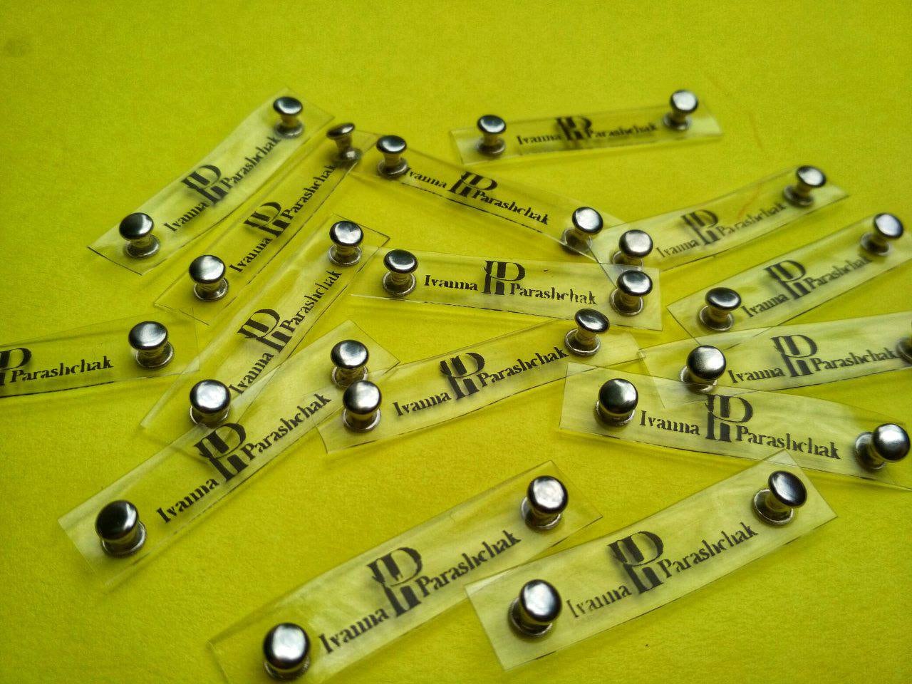 Silicone Tags Rivet Fabric Silicone Labels Sewing Labels Etsy