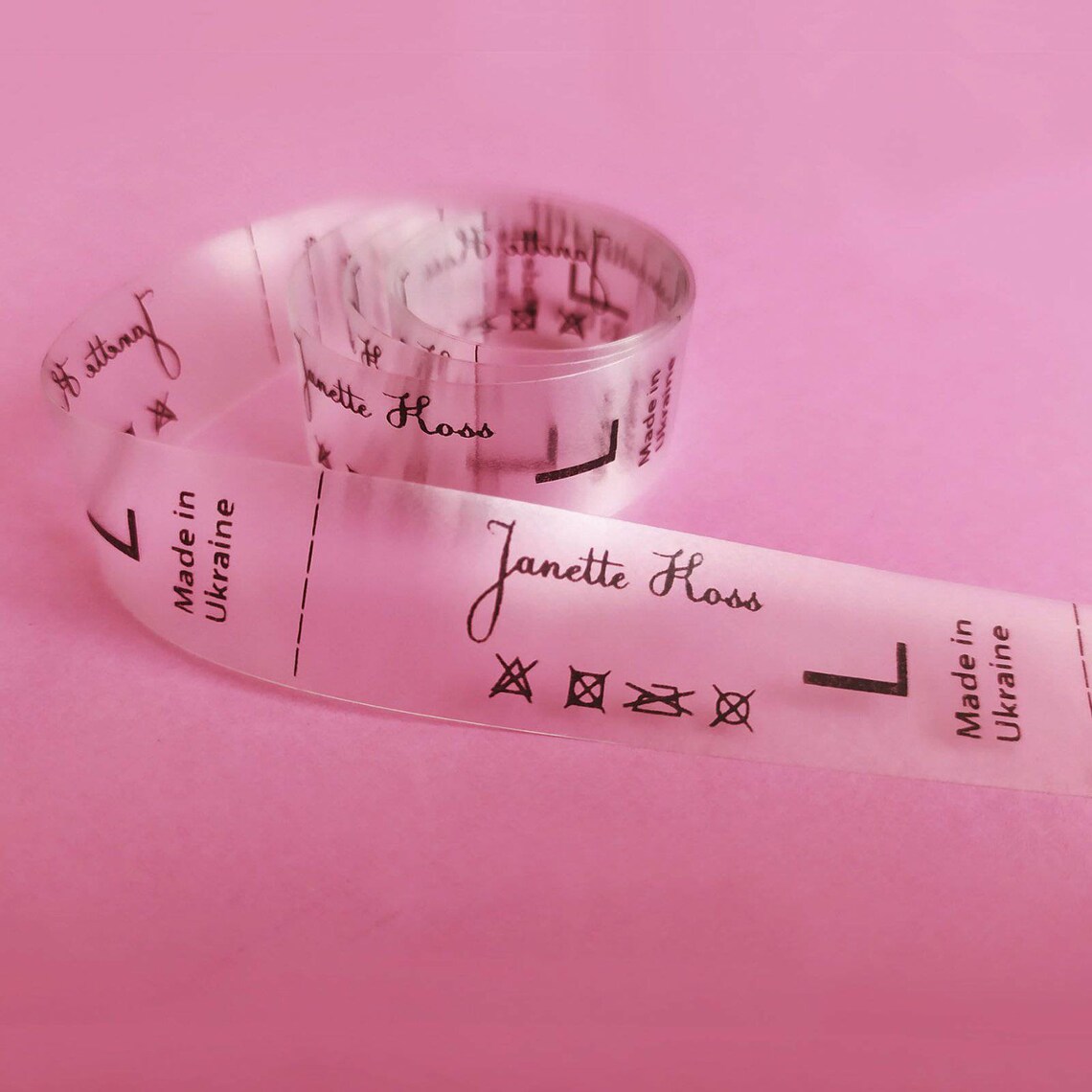 Silicone Tags Rivet Fabric Silicone Labels Sewing Labels Etsy