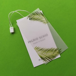 Etiquetas colgantes para ropa Etiquetas con logotipos personalizados Etiquetas de productos personalizadas Etiquetas colgantes comerciales Etiquetas de precios personalizadas Etiquetas de papel Etiquetas de productos Etiquetas personalizadas