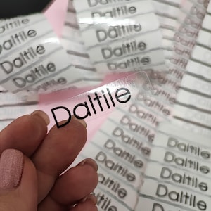 Transparent stickers Custom clear stickers Custom labels Custom round sticker Clear stickers personalised Clear labels Clear logo stikers