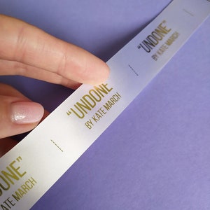 Individuelle Stoffetiketten Satinband Etikett Individuelle Kleidungsetiketten Einnähende Kleidungsetiketten für Kleidung Individuelle Etiketten für Selbstgemachtes