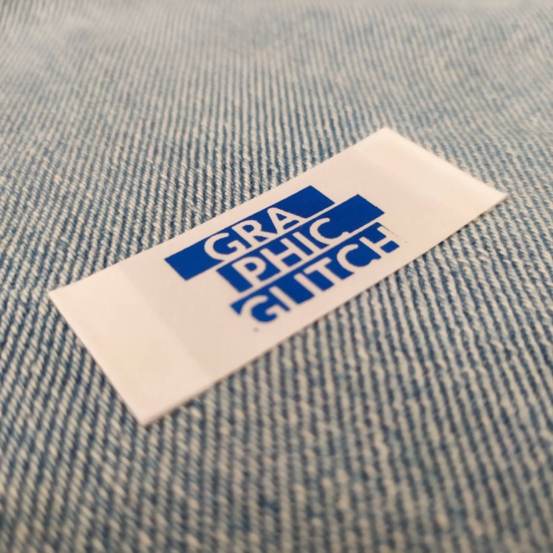 Iron on Labels for Clothing Custom Fabric Tags and Labels Etsy