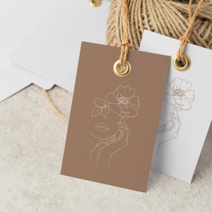100-500 pcs Custom hang tags Clothing tag Hang tags clothing Business hang tags Price tags custom Paper tags Product tags Personalized tags