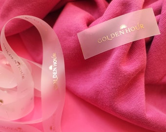 Custom Silicone Fabric Labels: Sew-In Clothing Tags