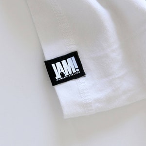 100 Etichette ed etichette in tessuto personalizzate Etichetta in nastro di raso Etichette per abbigliamento personalizzate Etichette per abbigliamento da cucire Etichette per abbigliamento personalizzate Etichette per articoli fatti a mano