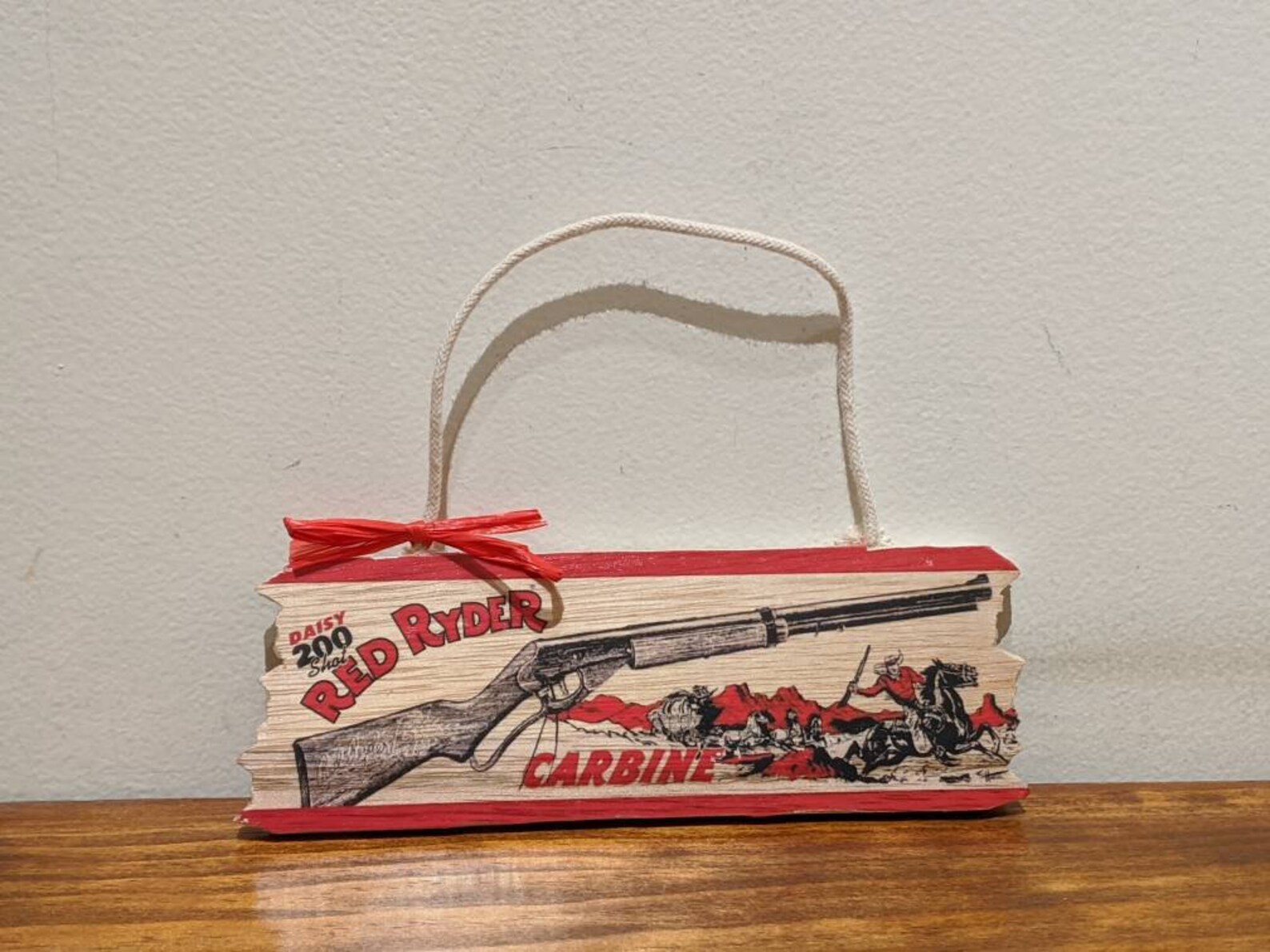 Ralphie's Red Ryder BB Gun Advertisement A Christmas  Etsy