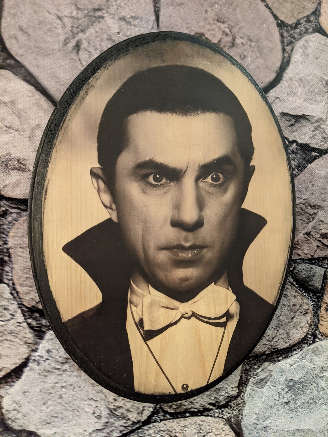Dracula Portrait 9 X 12 Inch universal Monsters Bela Lugosi