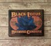 Black Lotus Brewing Company Parody Magic the Gathering - Wall Hanging Plaque Sign - Handmade wood ink transfer 