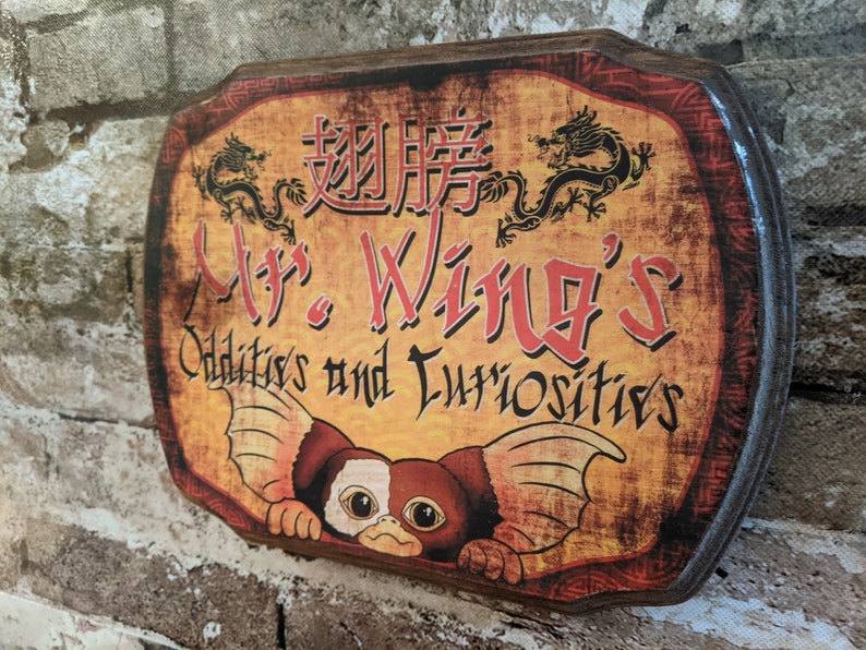 Mr. Wing's Oddities & Curiosities Gremlins / Gizmo / Etsy