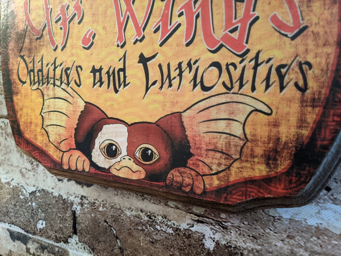Mr. Wing's Oddities & Curiosities Gremlins / Gizmo / Etsy