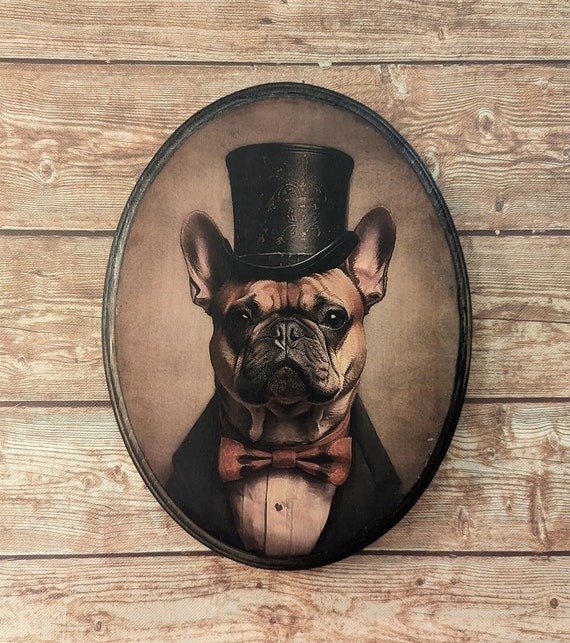 Bulldog Wooden Animal Bulldog Wooden Animal