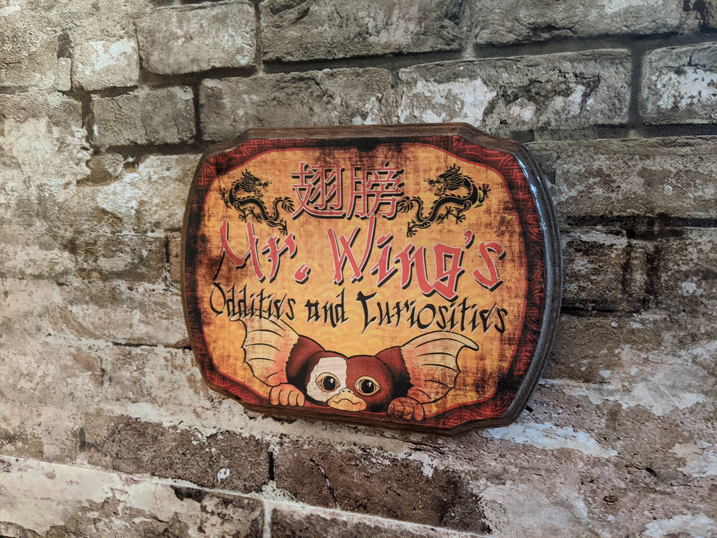 Mr. Wing's Oddities & Curiosities - Gremlins / Gizmo / Mogwai