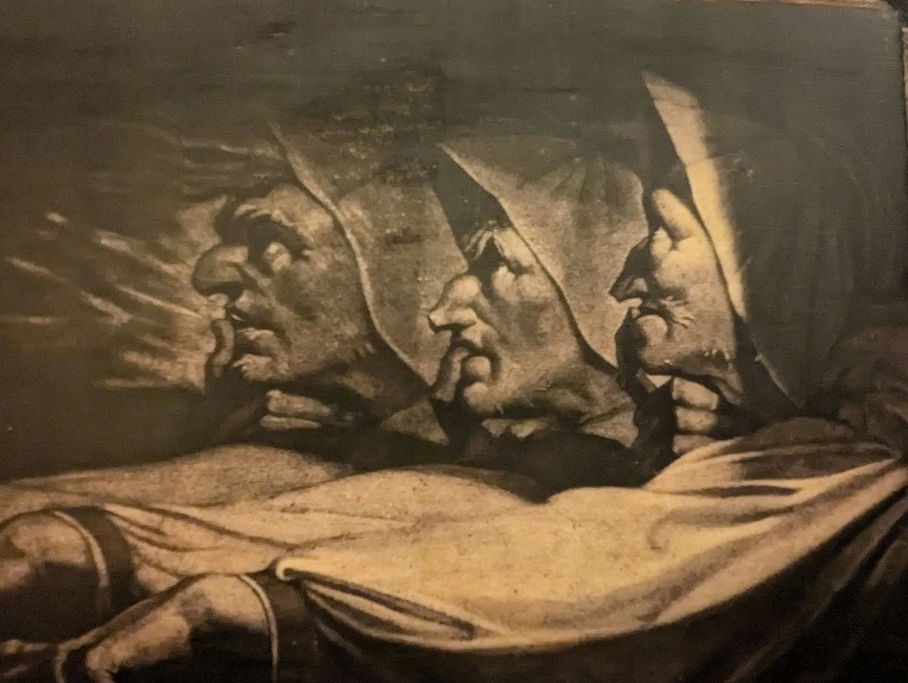 Three Weird Sisters by Henry Fuseli - Shakespeare Macbeth Witch Wall ...