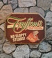 Truffoni's Italian Steakhouse Sign - No Sloppy Steaks - I Think You Should Leave Tim Robinson - Handmade Wall Hanging Plaque 