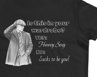 Vintage Man Graphic Tee: 1920s Retro Style Womenswear Top