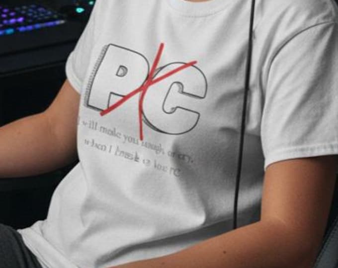 Featured listing image: Not PC, I will make you laugh or cry, which depends on your IQ