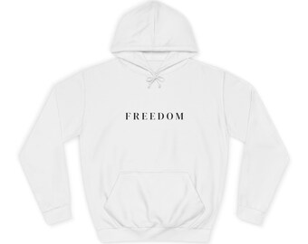Freedom Hoodie with CK on back