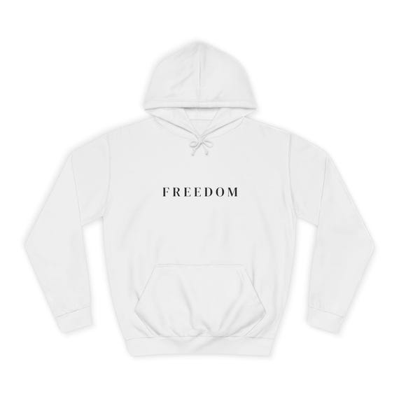Freedom Hoodie with CK on back