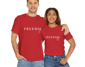 Charlie Kirk Freedom Unisex T-Shirt: Patriotic Conservative Apparel, 4UbyJem