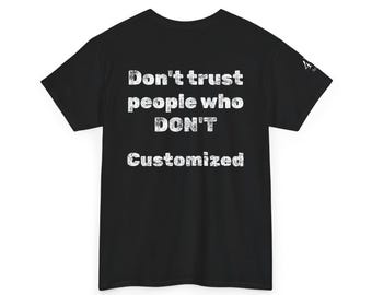 Personalized: Don't Trust People Who Don't (Personalization)