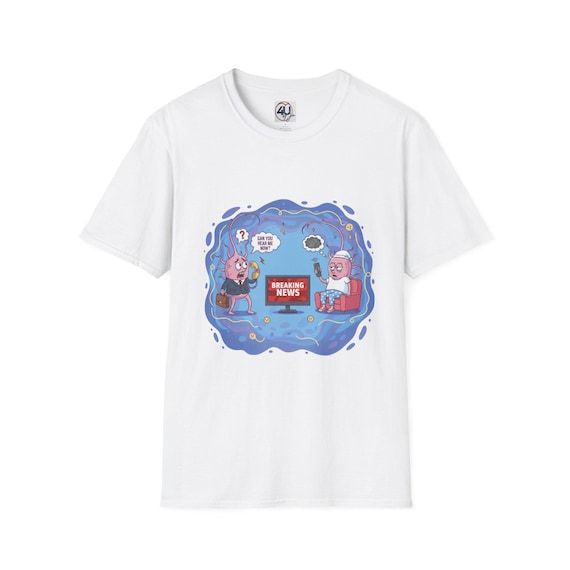 Funny Tee showing disconnected Neurons