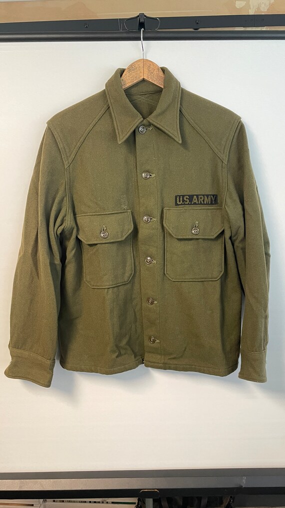 Military Wool Work Shirt