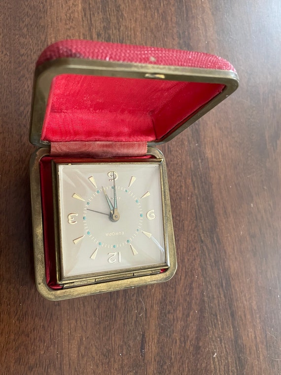 Europa winding clock 21 jewels Gem