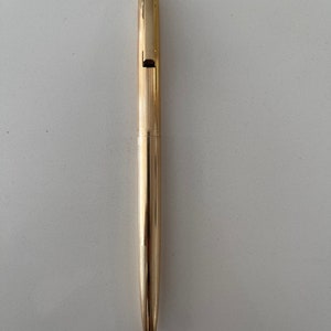 Vintage Sheaffer’s 12K GF ballpoint pen
