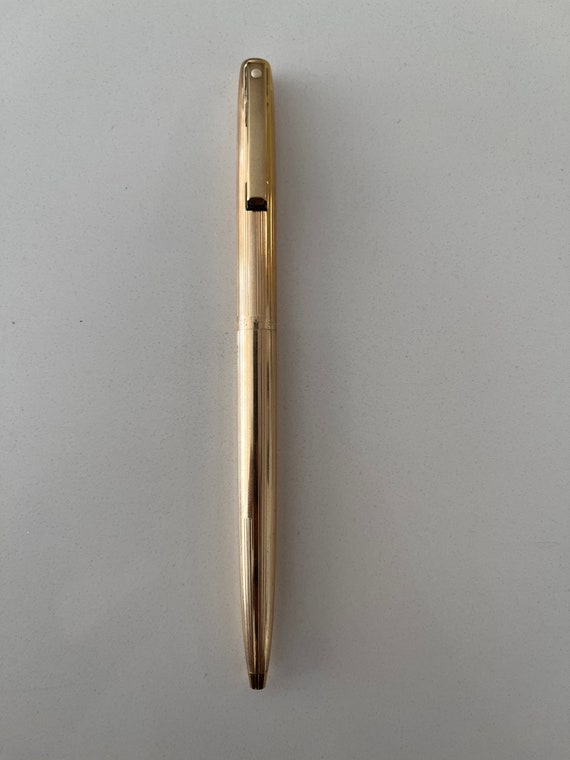 Vintage Sheaffer's 12K GF Ballpoint Pen - Etsy
