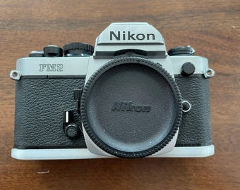 NIKON FM2 vintage camera