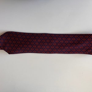 Vintage Hermes silk tie