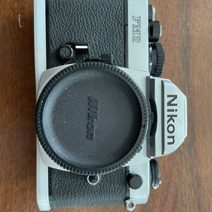 NIKON FM2 vintage camera