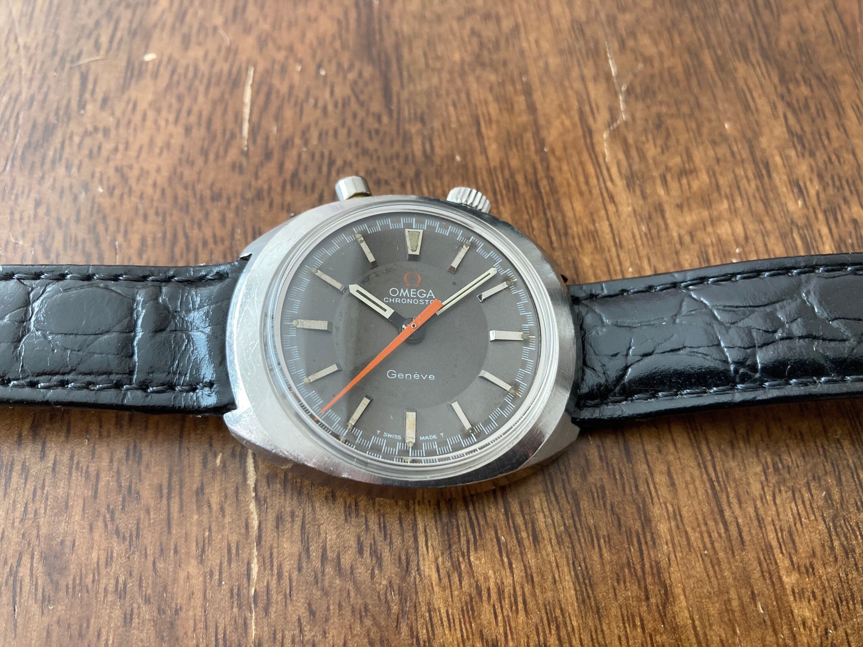 RARE Vintage OMEGA Chronostop Drivers 