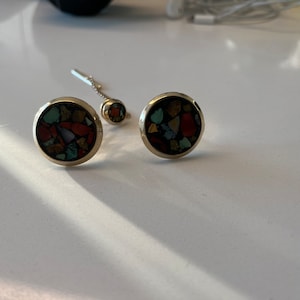 Vintage Cufflinks and Tie Pin