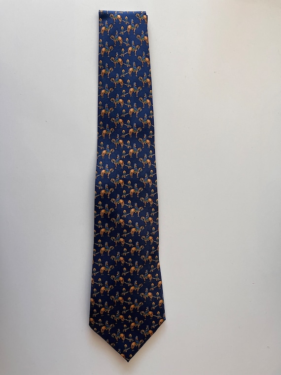 Vintage Salvatore Ferragamo silk tie