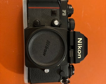 Nikon F3 T HP - Nikkor 50mm F/1.4 Lens - Vintage SLR Camera