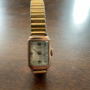 Lusina Geneve Swiss vintage watch