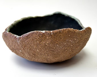Earthscape Bowl | Organic Bowl | Rustic Ceramic Bowl