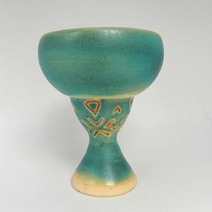 Copal Burner | Handmade Smudge Bowl | Copalera | Ceremonial Incense Burner  | Resin Burner | Ceremonial Chalice for Rituals