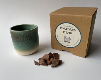 Ceremonial Cacao Cups  | Handmade Stoneware Mug
